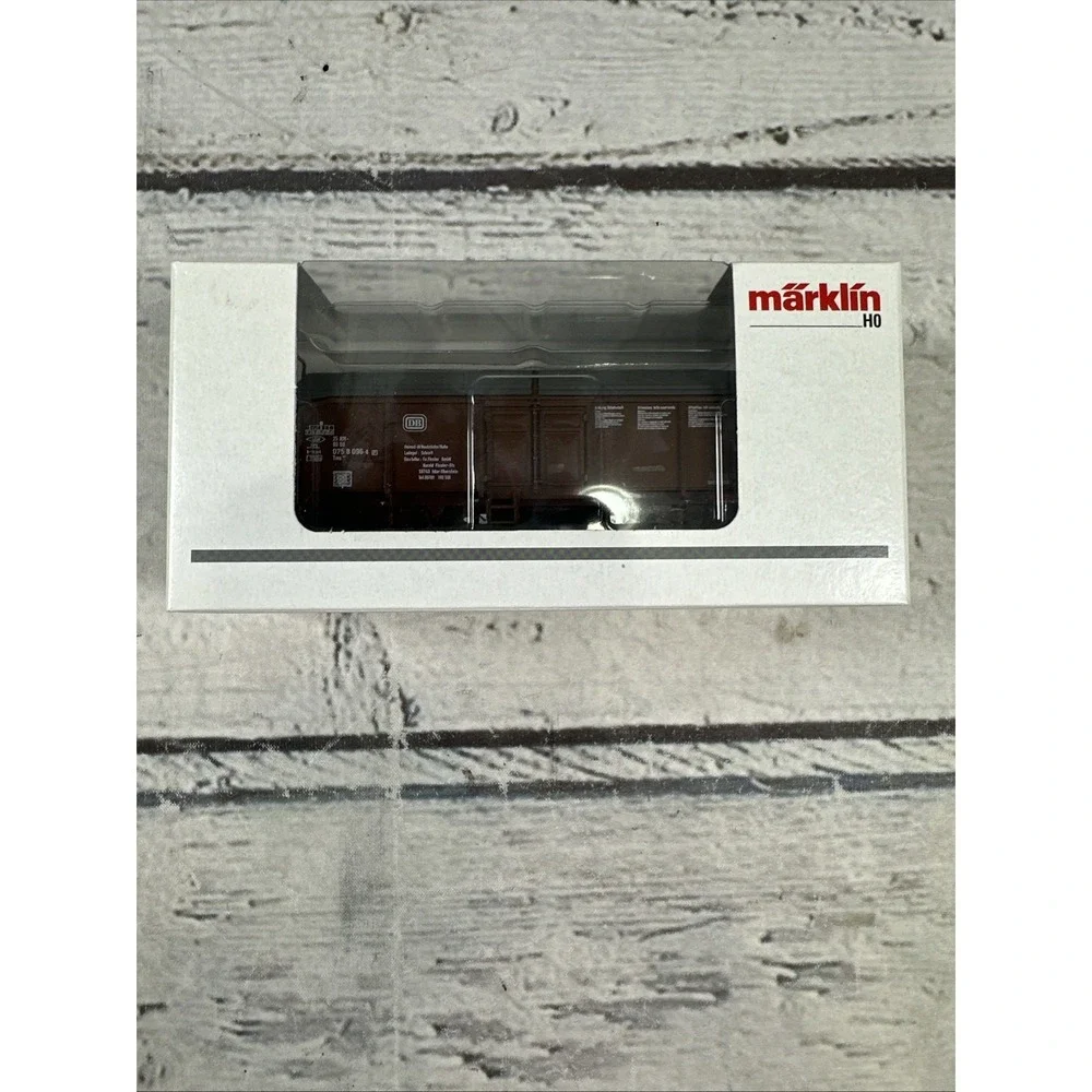 Märklin HO 48169 Jahreswagen 2019 Annual Club Freight Car NIB New